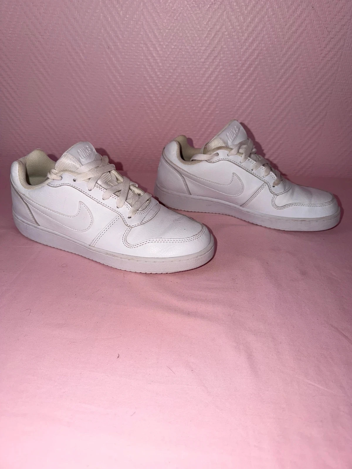 Nike Court Vision Low Next Nature blancas T. 40,5 Excelente estado – photo 2